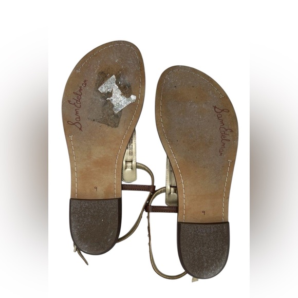 Sam Edelman Studded Leather Sandals size 9 - Picture 4 of 4